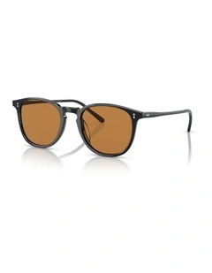 Oliver Peoples Finley 1993 Sun Acetate Sunglasses in Black
