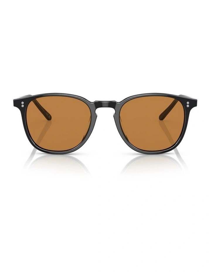 Oliver Peoples Finley 1993 Sun Acetate Sunglasses in Black image 2