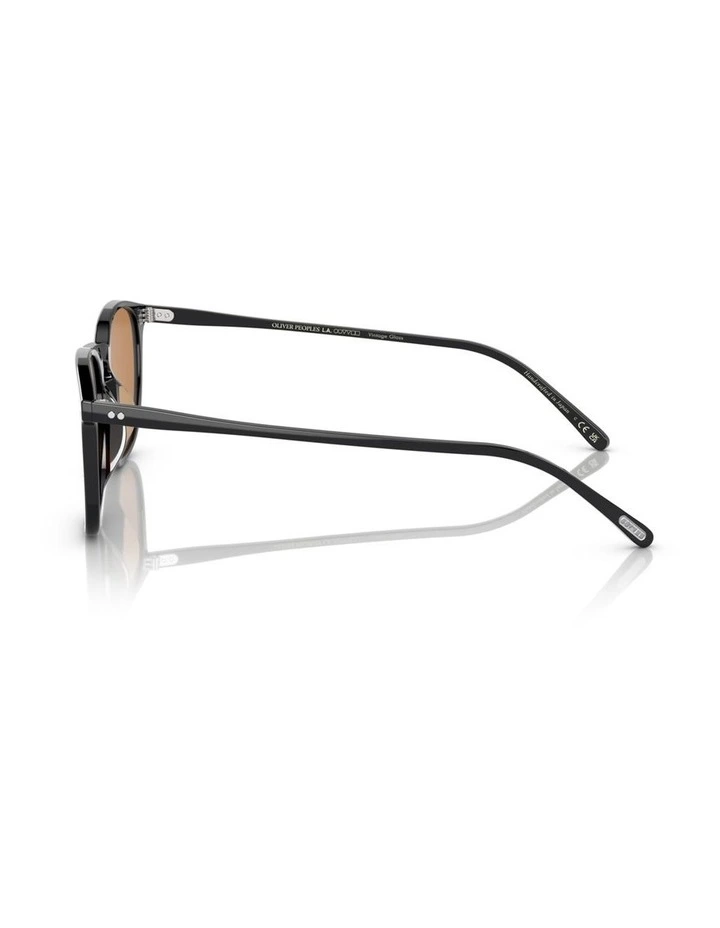 Oliver Peoples Finley 1993 Sun Acetate Sunglasses in Black image 3