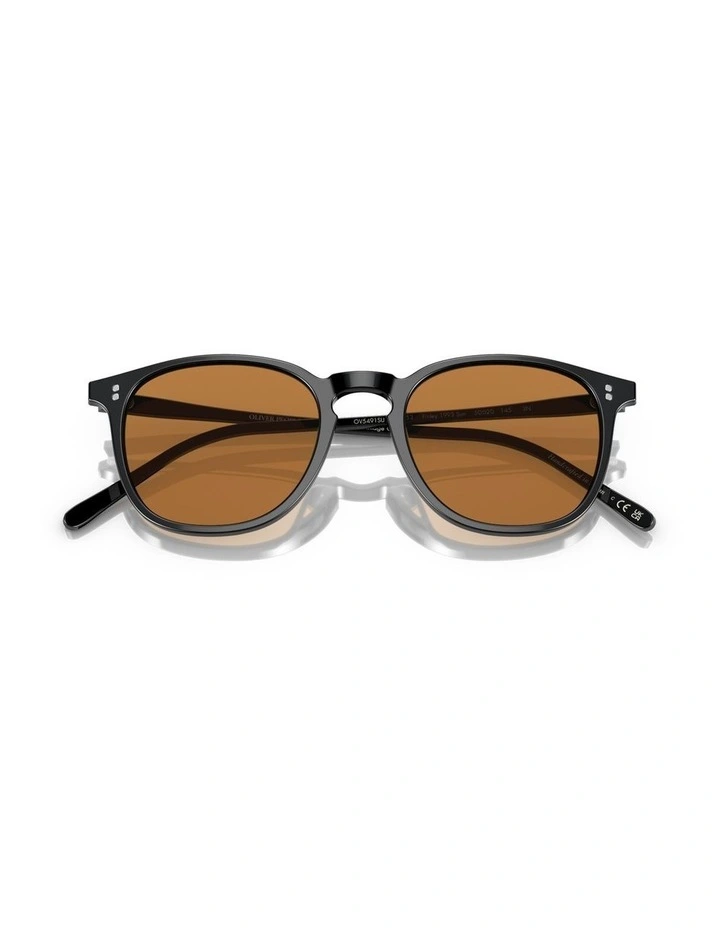 Oliver Peoples Finley 1993 Sun Acetate Sunglasses in Black image 4