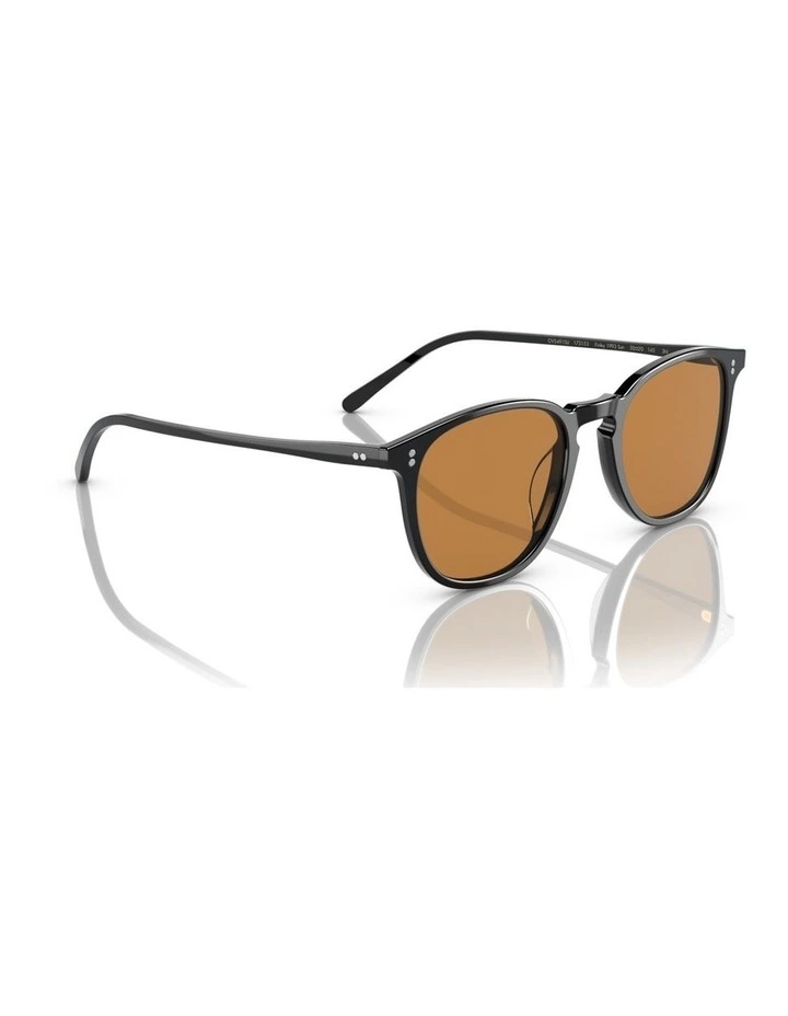 Oliver Peoples Finley 1993 Sun Acetate Sunglasses in Black image 5