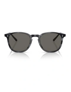 Oliver Peoples Finley 1993 Sun Acetate Sunglasses in Blue