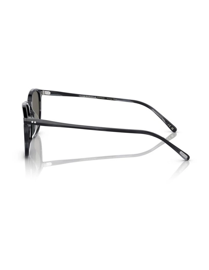 Oliver Peoples Finley 1993 Sun Acetate Sunglasses in Blue image 2