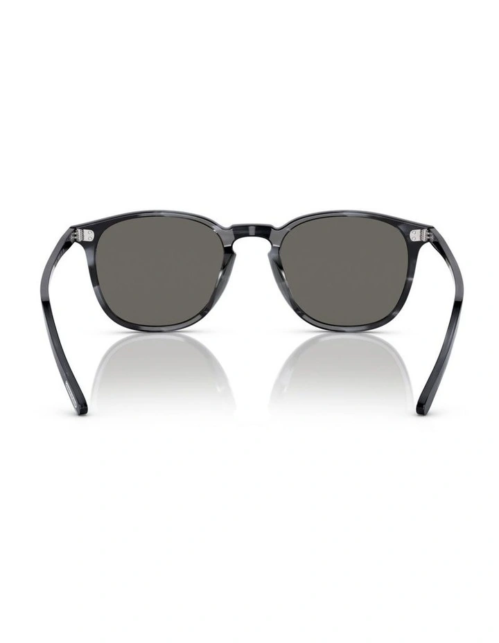 Oliver Peoples Finley 1993 Sun Acetate Sunglasses in Blue image 3