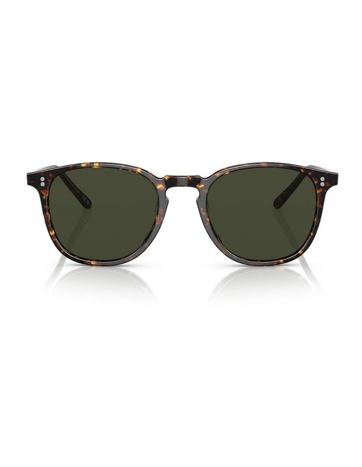 Oliver Peoples Finley 1993 Sun Acetate Polarised Sunglasses in Tortoise image 2