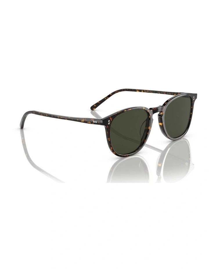 Oliver Peoples Finley 1993 Sun Acetate Polarised Sunglasses in Tortoise image 5
