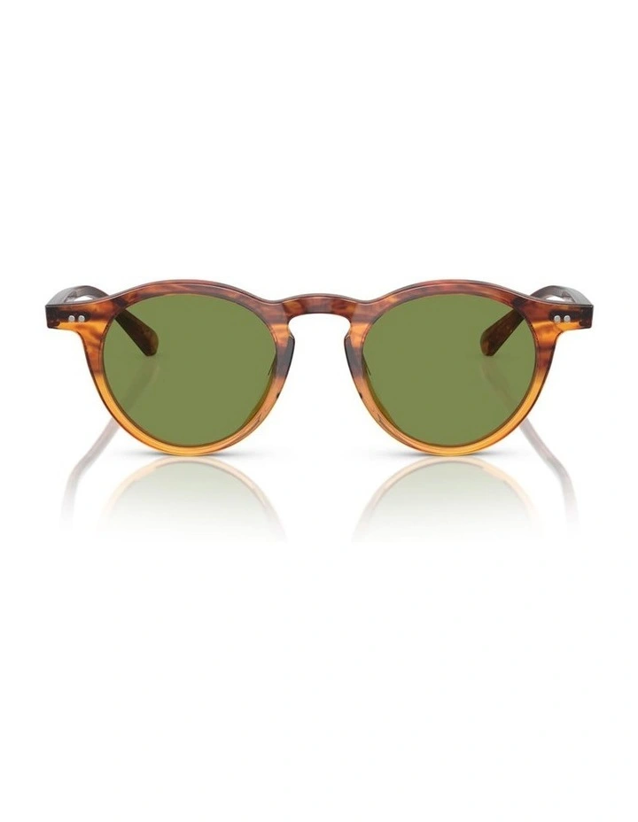Oliver Peoples OP-13 Sun Acetate Sunglasses in Brown image 2