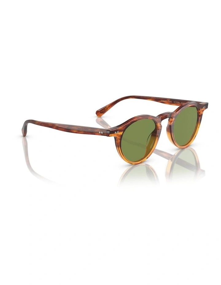 Oliver Peoples OP-13 Sun Acetate Sunglasses in Brown image 5