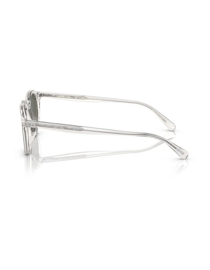 Oliver Peoples OP-13 Sun Acetate Polarised Sunglasses in Grey image 2