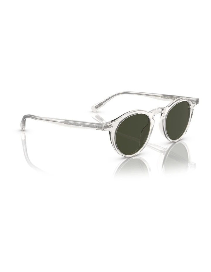 Oliver Peoples OP-13 Sun Acetate Polarised Sunglasses in Grey image 3