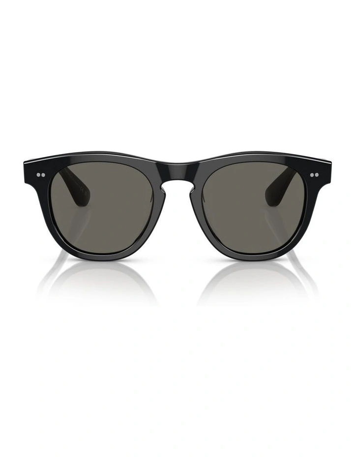 Oliver Peoples Rorke Acetate Sunglasses in Black image 2