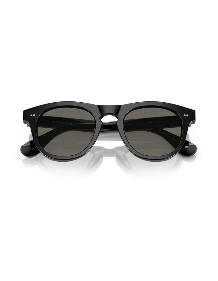 Oliver Peoples Rorke Acetate Sunglasses in Black image 3