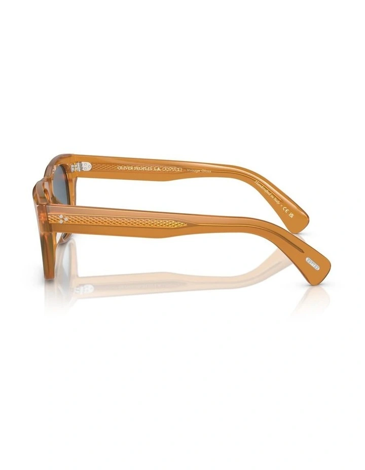 Oliver Peoples Birell Sun Acetate Sunglasses in Brown image 3