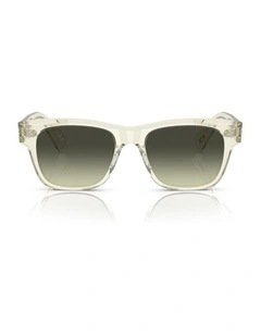 Oliver Peoples Birell Sun Acetate Sunglasses in Brown