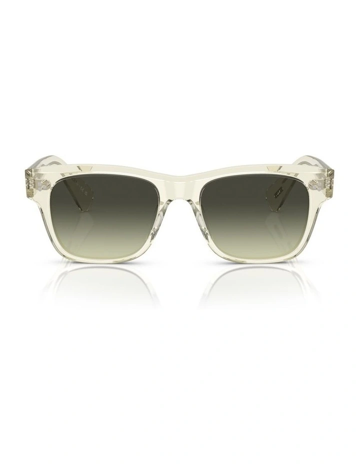 Oliver Peoples Birell Sun Acetate Sunglasses in Brown image 1