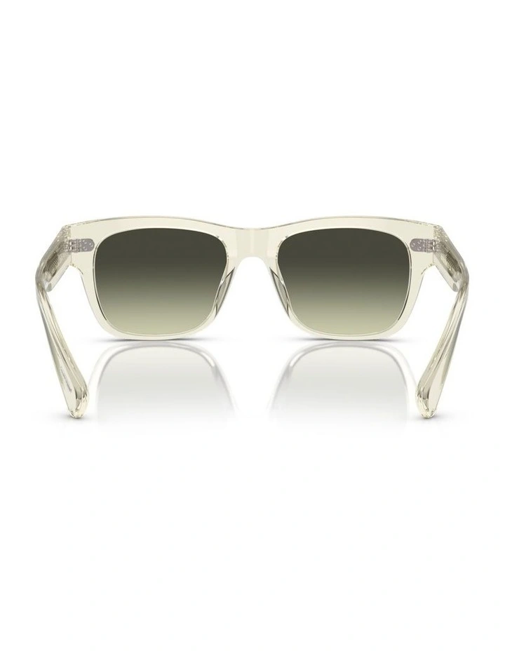 Oliver Peoples Birell Sun Acetate Sunglasses in Brown image 2