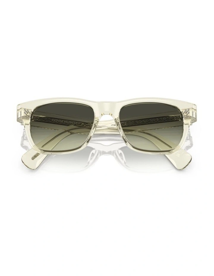 Oliver Peoples Birell Sun Acetate Sunglasses in Brown image 3