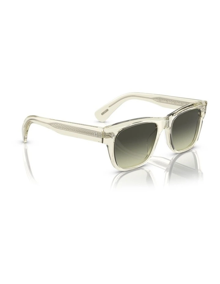 Oliver Peoples Birell Sun Acetate Sunglasses in Brown image 4