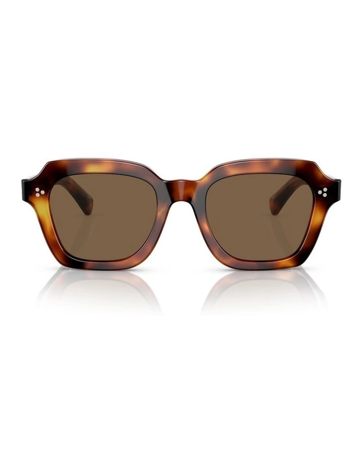 Oliver Peoples Kienna Acetate Sunglasses in Tortoise image 1