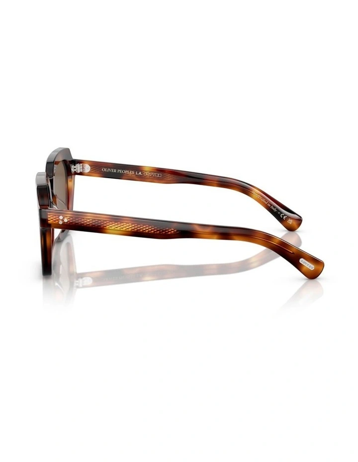 Oliver Peoples Kienna Acetate Sunglasses in Tortoise image 2
