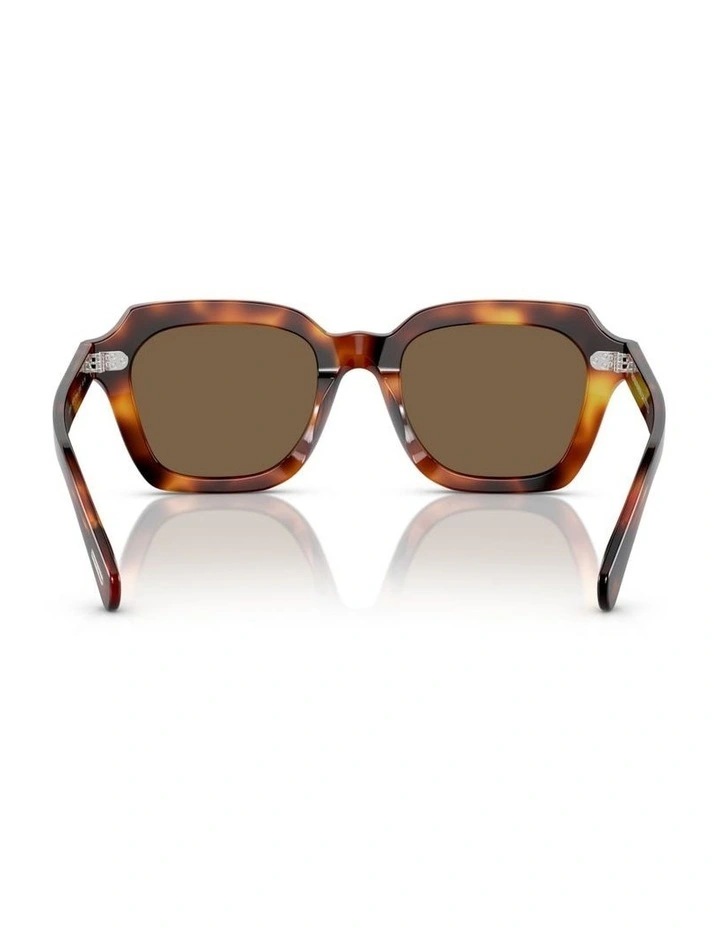 Oliver Peoples Kienna Acetate Sunglasses in Tortoise image 3