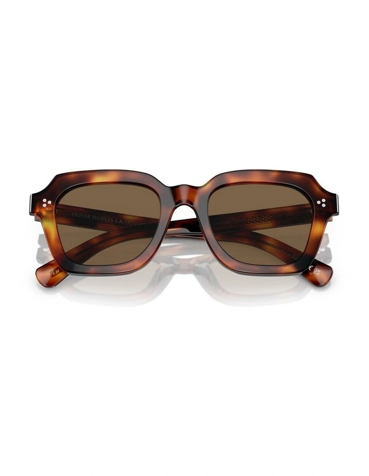 Oliver Peoples Kienna Acetate Sunglasses in Tortoise image 4