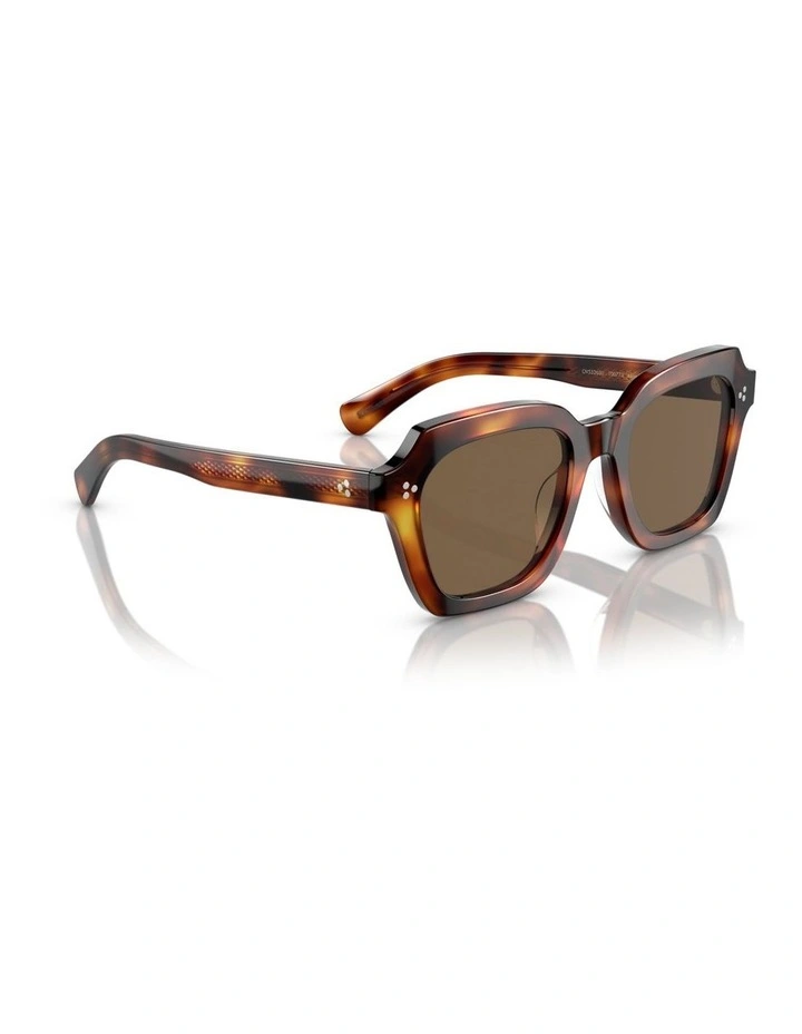 Oliver Peoples Kienna Acetate Sunglasses in Tortoise image 5