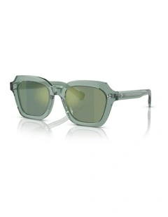 Oliver Peoples Kienna Acetate Sunglasses in Green