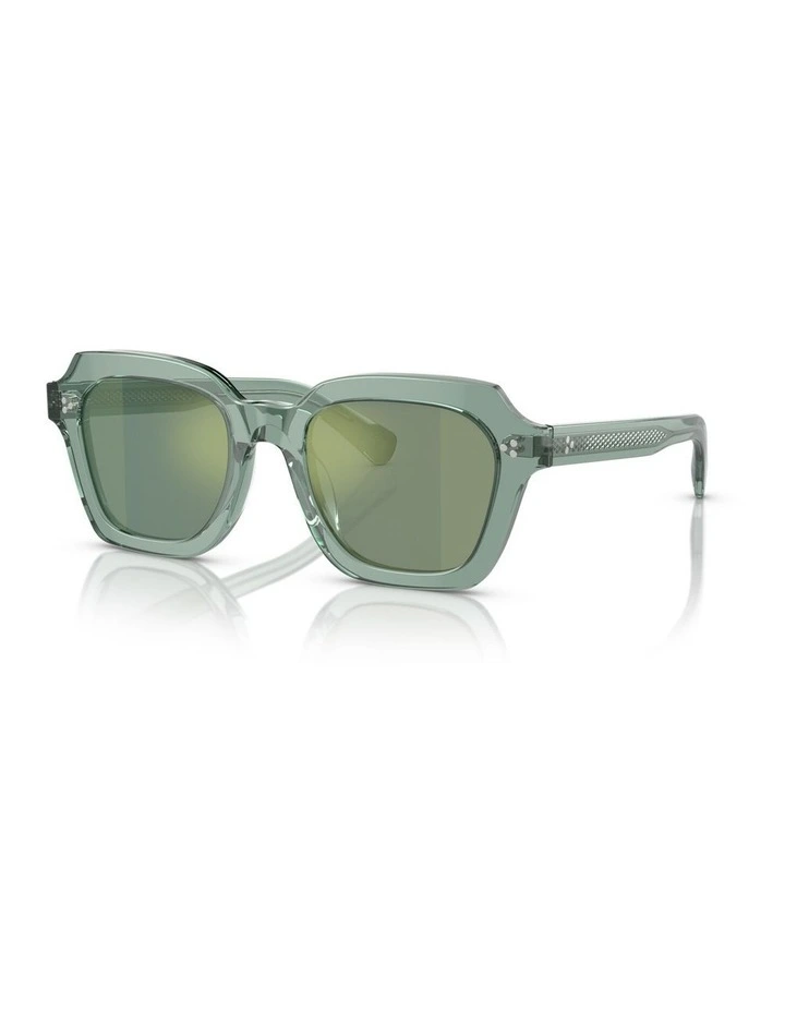 Oliver Peoples Kienna Acetate Sunglasses in Green image 1