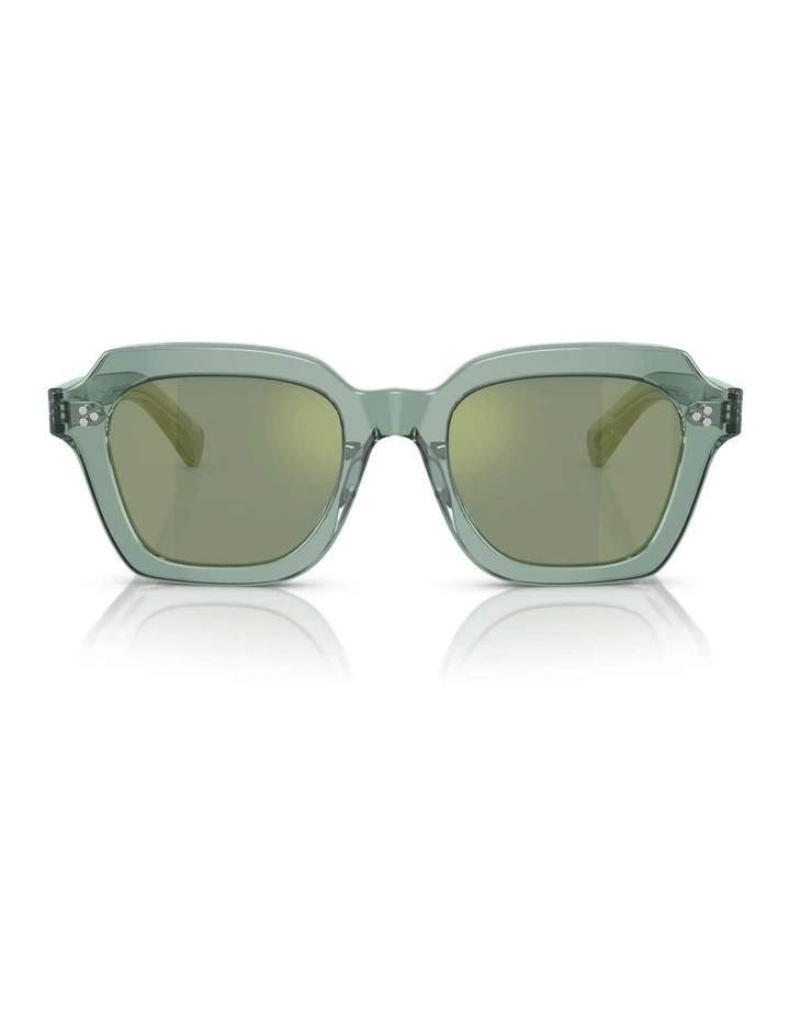 Oliver Peoples Kienna Acetate Sunglasses in Green image 2
