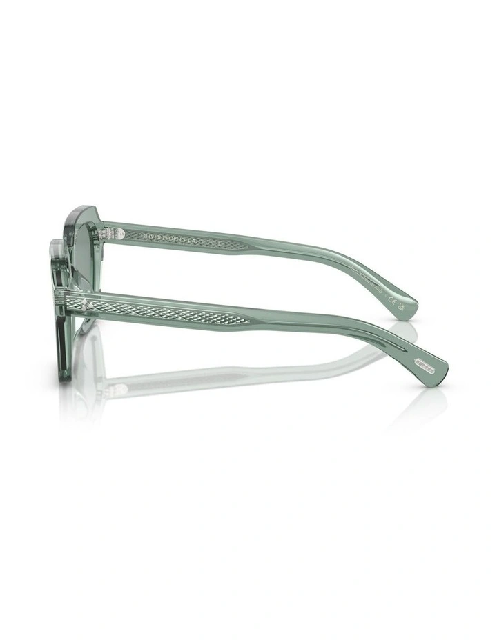 Oliver Peoples Kienna Acetate Sunglasses in Green image 3