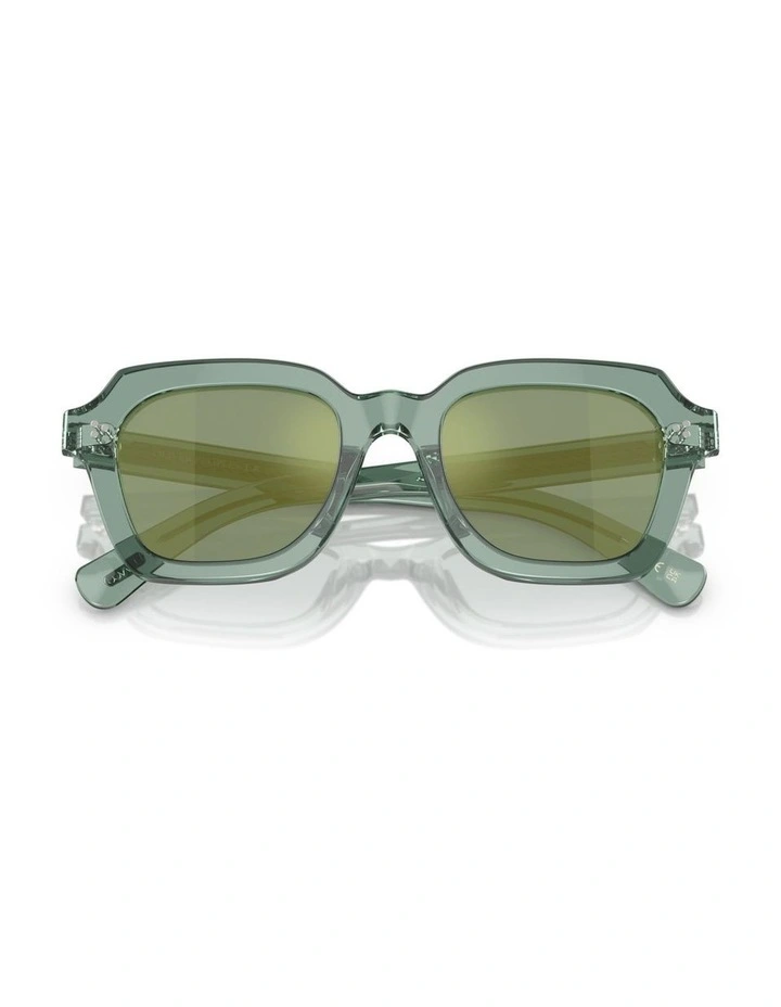 Oliver Peoples Kienna Acetate Sunglasses in Green image 4