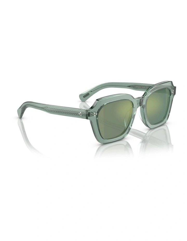 Oliver Peoples Kienna Acetate Sunglasses in Green image 5