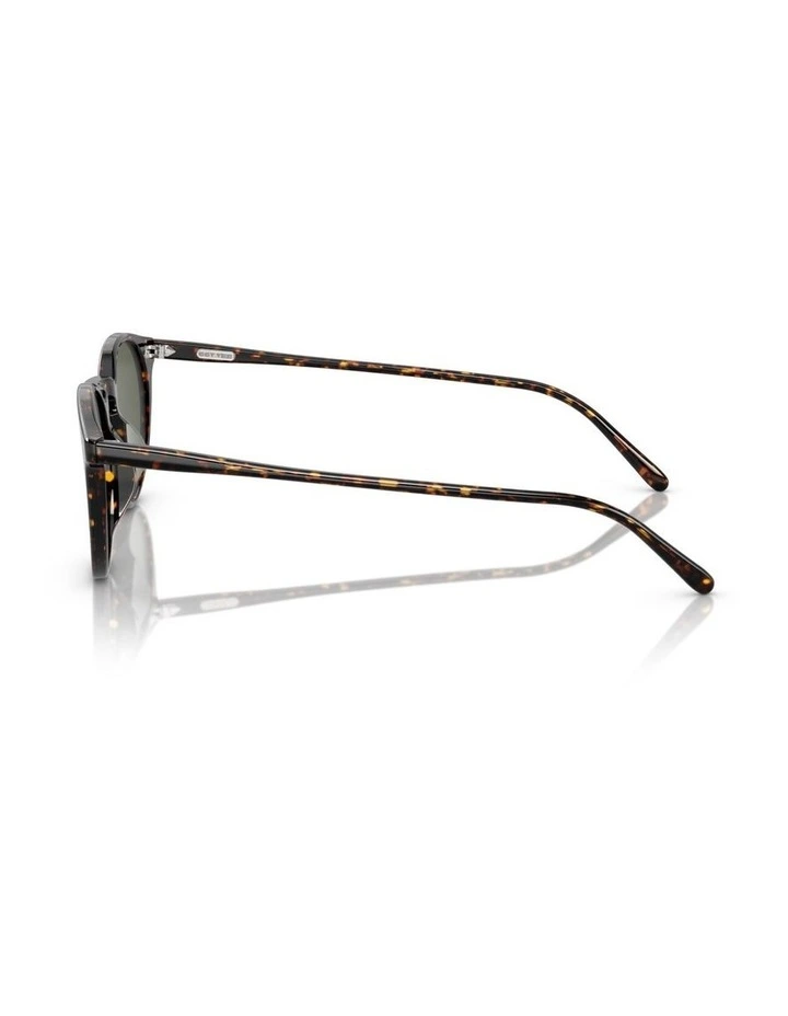 Oliver Peoples N.02 Sun Acetate Sunglasses in Tortoise image 3