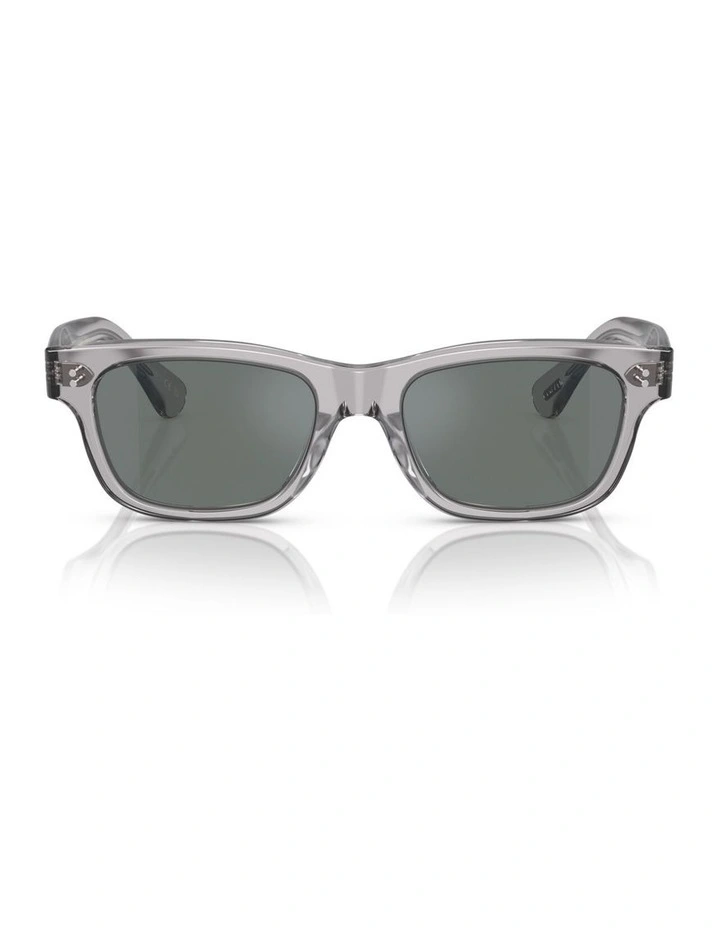 Oliver Peoples Rosson Sun Acetate Sunglasses in Grey image 1