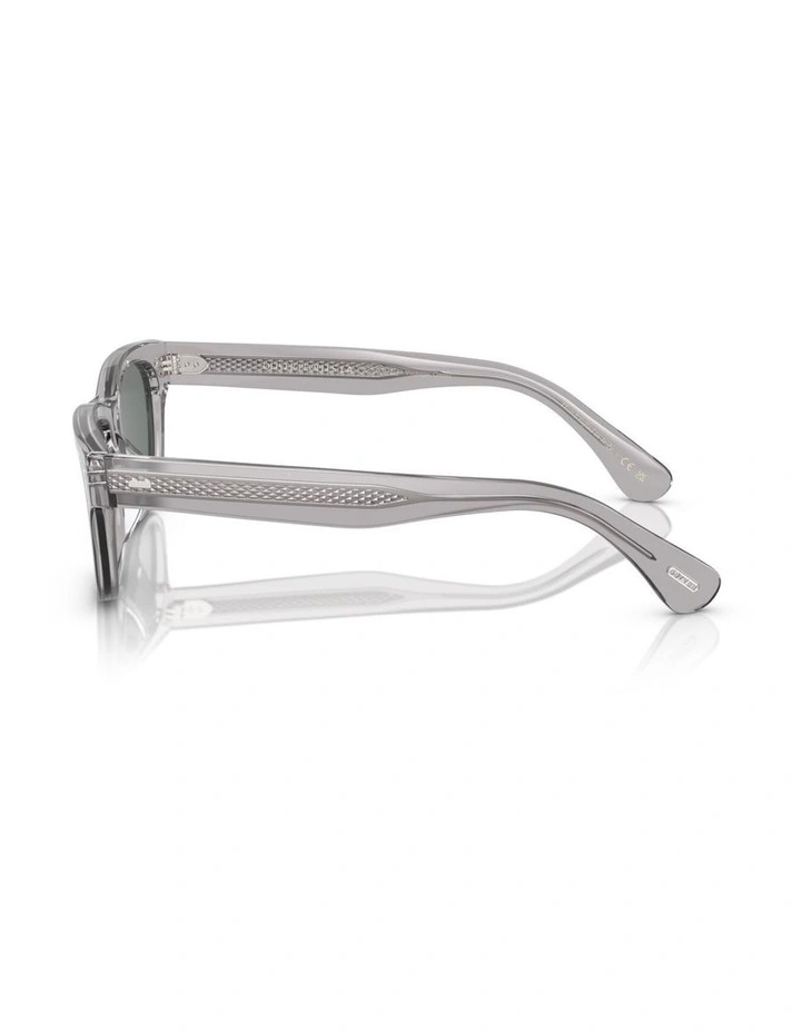 Oliver Peoples Rosson Sun Acetate Sunglasses in Grey image 2