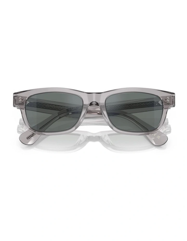 Oliver Peoples Rosson Sun Acetate Sunglasses in Grey image 3