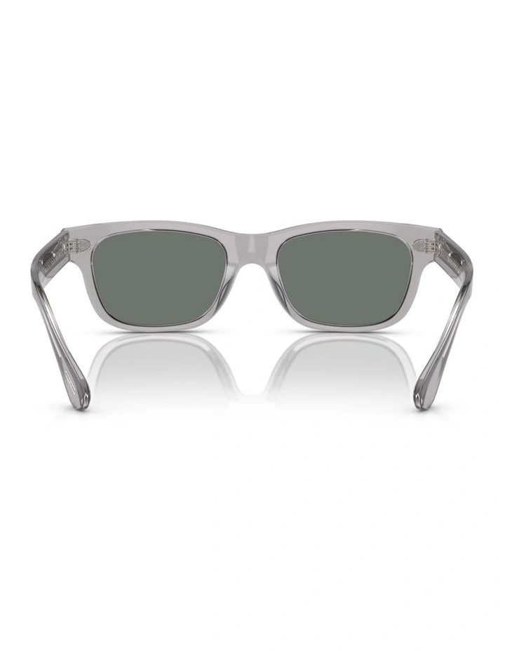 Oliver Peoples Rosson Sun Acetate Sunglasses in Grey image 4