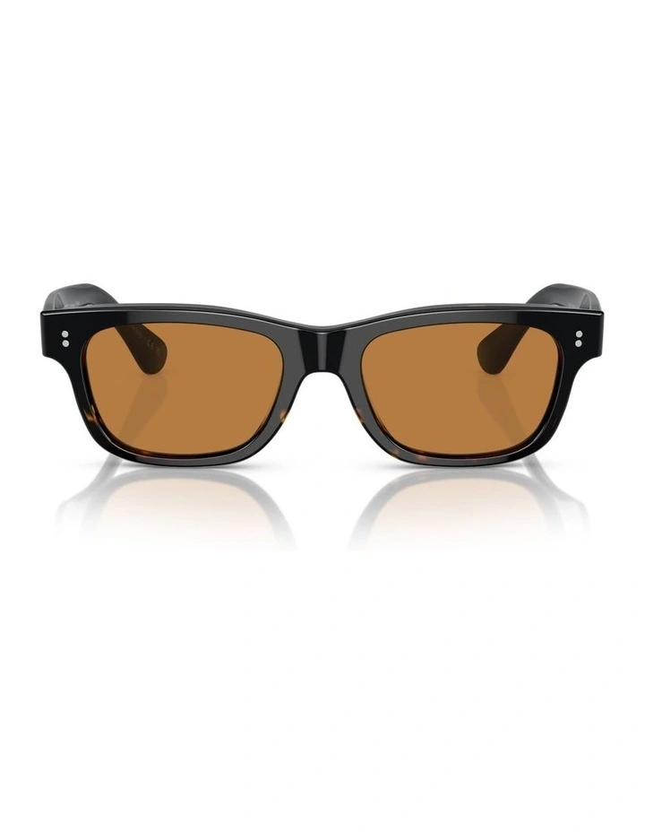 Oliver Peoples Rosson Sun Acetate Sunglasses in Black image 1
