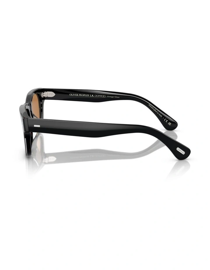Oliver Peoples Rosson Sun Acetate Sunglasses in Black image 2