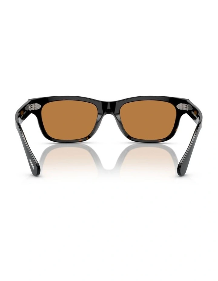 Oliver Peoples Rosson Sun Acetate Sunglasses in Black image 3