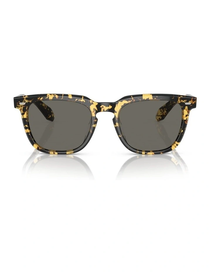 Oliver Peoples N.06 Sun Acetate Sunglasses in Tortoise image 2