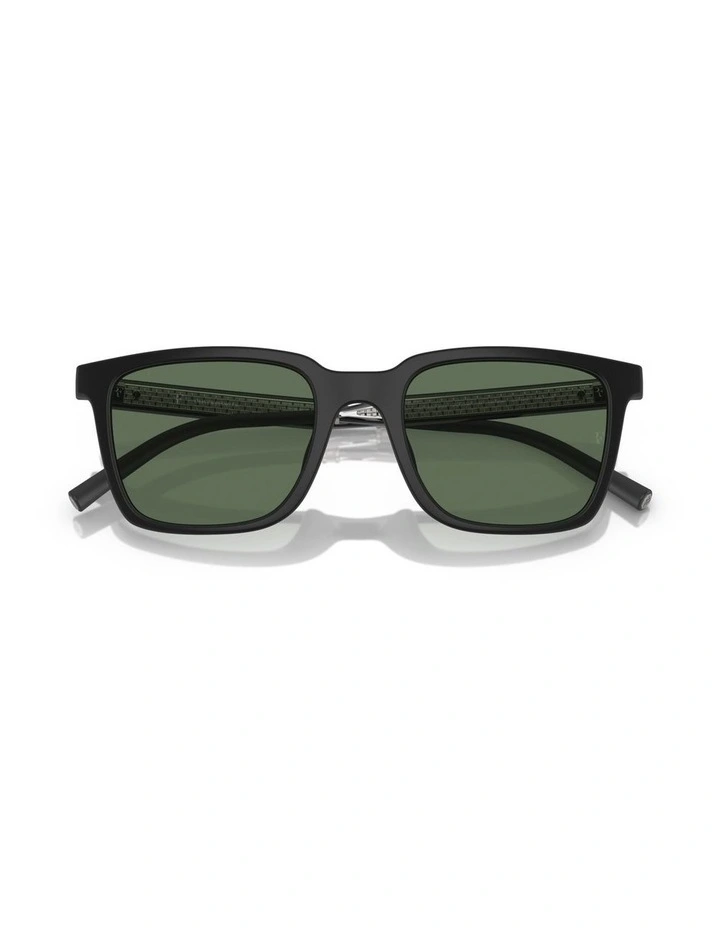 Oliver Peoples Mr. Federer Injected Polarised Sunglasses in Black image 3