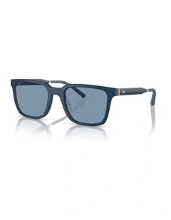 Oliver Peoples Mr. Federer Injected Sunglasses in Blue