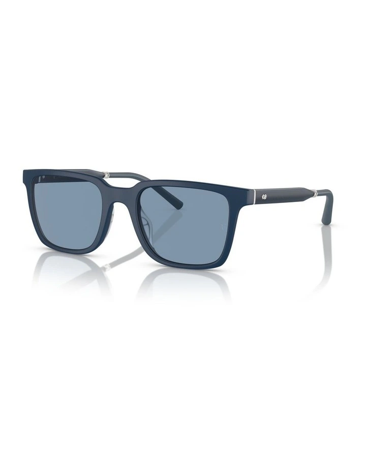 Oliver Peoples Mr. Federer Injected Sunglasses in Blue image 1