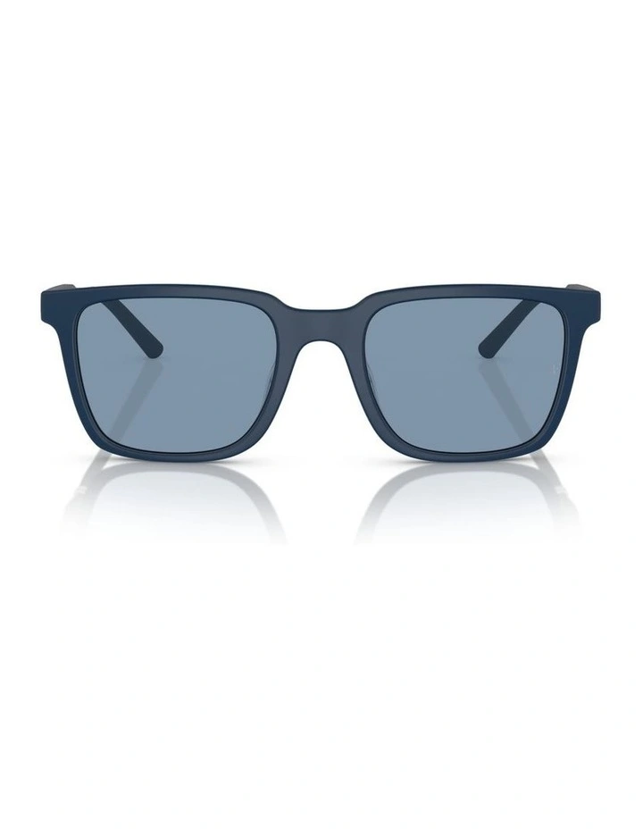 Oliver Peoples Mr. Federer Injected Sunglasses in Blue image 2