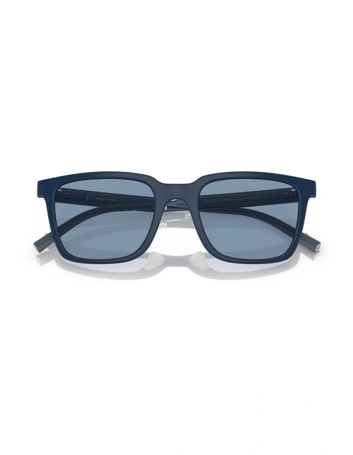 Oliver Peoples Mr. Federer Injected Sunglasses in Blue image 4