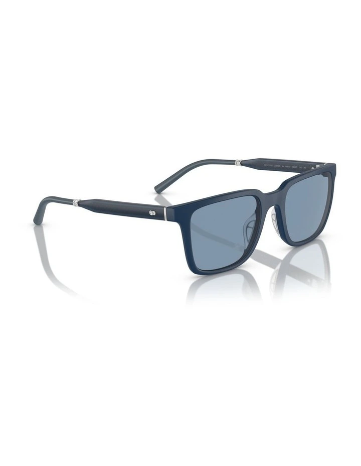Oliver Peoples Mr. Federer Injected Sunglasses in Blue image 5