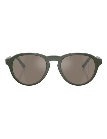 Semi-Matte Green Smoke colour