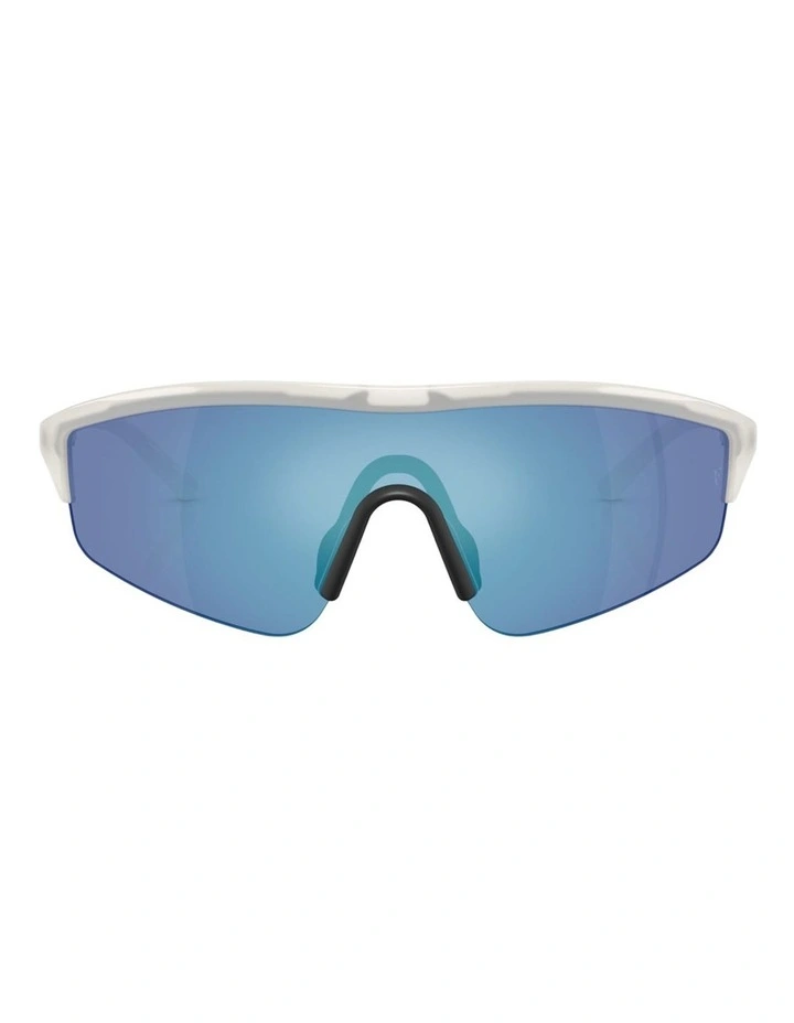 Oliver Peoples R-7 Injected Sunglasses in White image 2